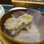 横濱崎陽軒シウマイBAR - スープチャーハン