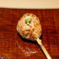 銀座焼とり 京丹波 - つくね