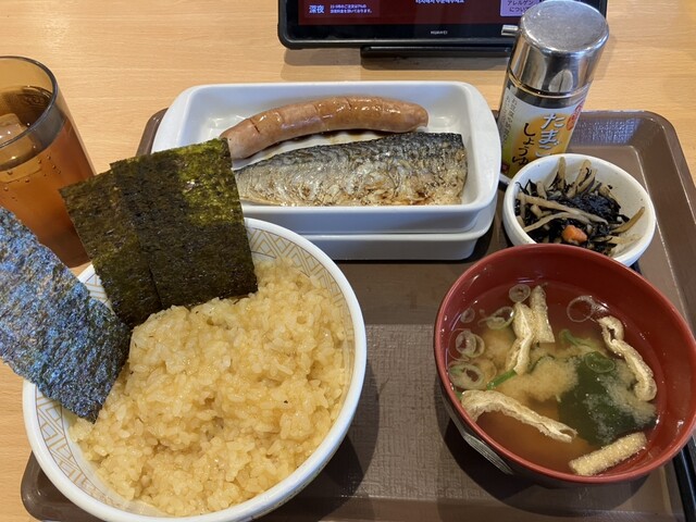 すき家 石巻あけぼの店 - 曽波神（牛丼）の写真