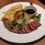 キリンシティプラス - あか牛の旨塩焼き（1,850円）