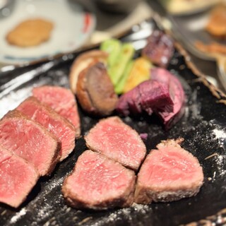 【期間限定・全9道菜4180日圓】和牛牛排與秋田美食體驗套餐