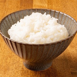 ごはんのこだわり