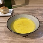 ルディック - 本日のポタージュ カプチーノ仕立て