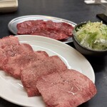 大幸園 - 上タン(ネギ+200えん)