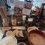 サッポロ 餃子製造所 狸小路店 - 