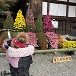 そば処 湧水 - さらに記念撮影