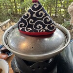 そば処 湧水 - この鍋つかみ好きｗ