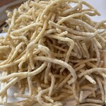 そば処 湧水 - つまみ揚げそば