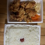 ほっかほっか大将亭 - 料理写真:唐揚げ弁当
