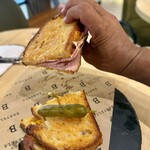 BARTELS - グリルドハム＆チーズサンドイッチ