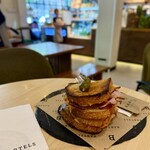 BARTELS - グリルドハム＆チーズサンドイッチ