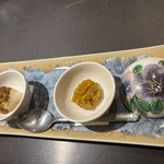 中国菜 火ノ鳥 - 右オス　左メスの上海蟹紹興酒漬け　