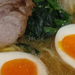 横浜ラーメン 渡来武 - 渡来武ラーメン