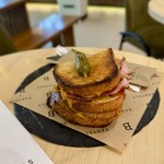 BARTELS - グリルドハム＆チーズサンドイッチ