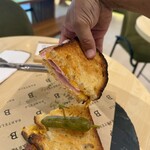 BARTELS - グリルドハム＆チーズサンドイッチ