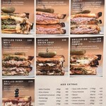 BARTELS - メニュー