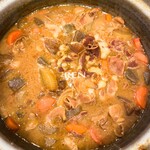 二度と来るよ - もつ煮