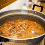 二度と来るよ - もつ煮