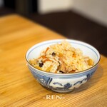 二度と来るよ - 炊き込みご飯