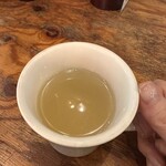 串焼き。ビストロガブリ 野毛一番街店 - 出汁割り