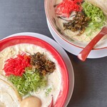 博多長浜ラーメン まる長 - 