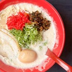 博多長浜ラーメン まる長 鶴見緑店 - 