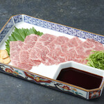 和牛焼肉 肉八 - 生ハラミ刺