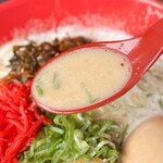 博多長浜ラーメン まる長 - 