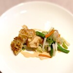 ふらんす厨房 Kei - 横から      すずきのソテー