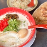 博多長浜ラーメン まる長 - 