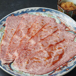 和牛焼肉 肉八 - 炙りロース