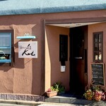 ふらんす厨房 Kei - お店入り口
