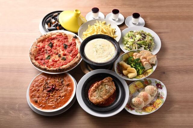 Italian Kitchen VANSAN 仙台泉店 - 泉中央（イタリアン）の写真