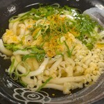 はなまるうどん - かけうどん