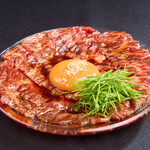 和牛焼肉 肉八 - 和牛ハラミユッケ