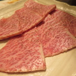 焼肉  炭聖 - 金もも（塩）