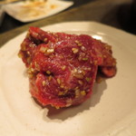 焼肉  炭聖 - 赤身切り落とし