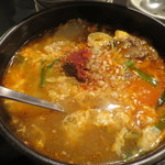 焼肉  炭聖 - カルビクッパ