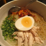 焼肉  炭聖 - 冷麺（白）