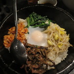 焼肉  炭聖 - 石焼ビビンバ