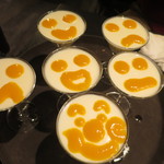 焼肉  炭聖 - 手作り杏仁豆腐