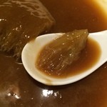 筑紫樓 - ふかひれアップ