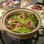 魚貝料理 松平 - 名物『せり鍋』