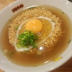 大阪 満マル - チキンラーメン200円<完成>(2014.11.21)