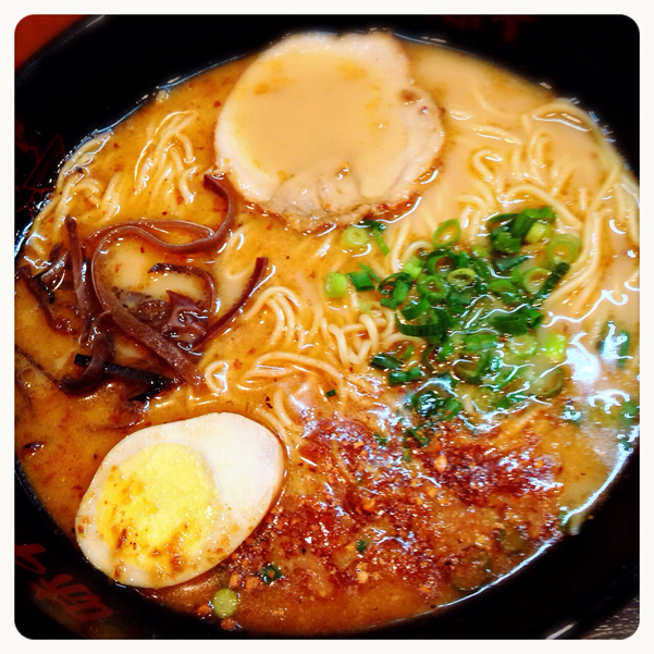 味千ラーメン 植木五両店 あじせんらーめん 植木 ラーメン 食べログ