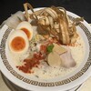 鯛白湯らーめん ○de▽