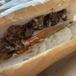 CAFE DIEM - 鶴岡バインミー（日替わりミックス）　650円