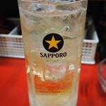 おばちゃんとこ - 角ハイボール