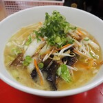 おばちゃんとこ - 千林タンメン村上