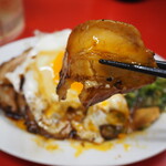 おばちゃんとこ - チャーシューエッグ